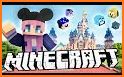 Map Disney Park Creation for MCPE related image