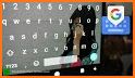 Doodle Sms Keyboard Theme related image