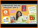 Mauzo Groceries App related image