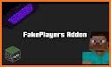 Fake Players Mod for MCPE related image