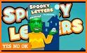 Spooky Letters related image