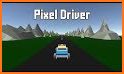 Pixel Driver - Fast paced infinite driving related image