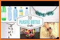 DIY Bottle Craft Ideas related image