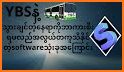 Yangon Bus on the Map related image