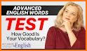 Test Your Vocabulary‏ English related image