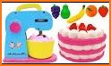 Rainbow Princess Cake Maker - Kids Cooking Games related image