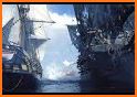 Caribbean battle: pirate war related image