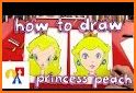 How to draw Princess Steps by Steps related image