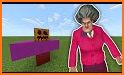 Mod of Scary Teacher for Minecraft PE related image