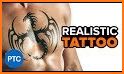 Tattoos For Real Photos - Simulator Tattoo related image