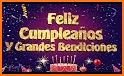 Frases bonitas de cumpleaños con Imagenes gratis related image