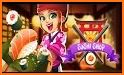 Japanese Food Restaurant - Food Cooking Game related image