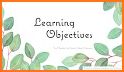 learning objectives related image