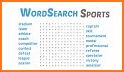 Find sports words related image
