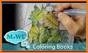 Forest Color by Number: Nature Coloring Book Pages related image