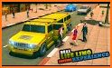 Big City Limo Car Driving Simulator : Taxi Driving related image