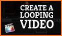 Loop Video - Looping video to GIF& video boomerang related image