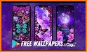 Purple Glitter Wallpaper related image