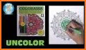 Stained Glass Color by Number: Adult Coloring Book related image