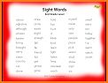 Sight Words  Pre-K to Grade-3 related image