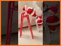BFF25-Christmas Gift and Santa related image