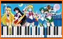 Sailor Moon Piano Tiles Game related image