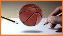 3D Basketball related image