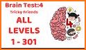 Brain Test 4: Tricky Friends related image