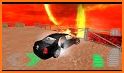 Wall Of Lava Volcano Cars 3D related image
