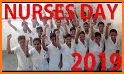 HAPPY NURSES DAY WISHES CARD related image
