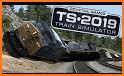Crash of Trains Railroad Sim related image