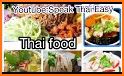 Thai Food Terms: Thai - Chinese related image