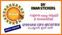 Onam Stickers related image