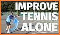 Tennis Alone related image