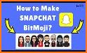 Free Bitmoji beta avatar Emoji! related image