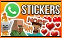Stickers de Mario Aguilar para WhatsApp related image