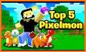 Pixelmon mod game for Minecraft PE related image