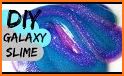 Galaxy Unicorn Shiny Glitter Theme related image