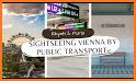 Public transport map Vienna related image