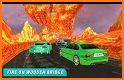 Wall Of Lava Volcano Cars 3D related image