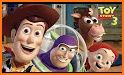 Toy Story Game Puzzle for Kids related image