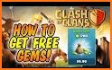 Free Gems downloads for COC related image