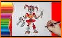 How to Draw FNAF related image