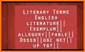 Oxford Dictionary of Literary Terms related image