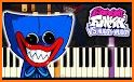 Poopy Huggy Wuggy Piano game related image