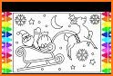 Christmas Coloring Pages 🎅 Colouring Books App related image