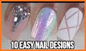 Easy nail art ideas! Modern nails trends related image