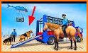 Forklift Animal Transport Rescue Game related image