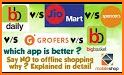 Mauzo Groceries App related image