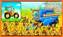 Farm land and Harvest - farming kids games related image